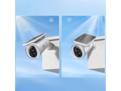 Cmara exterior Baseus Security S1 2K (blanca)