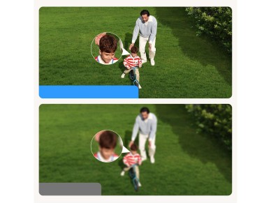 Cmara exterior Baseus Security N1 2K (blanca)