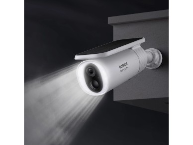 Cmara exterior Baseus Security S1 2K (blanca)