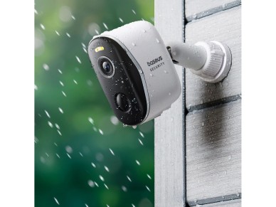 Cmara exterior Baseus Security N1 2K (blanca)