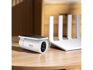 Cmara exterior Baseus Security S1 2K (blanca)