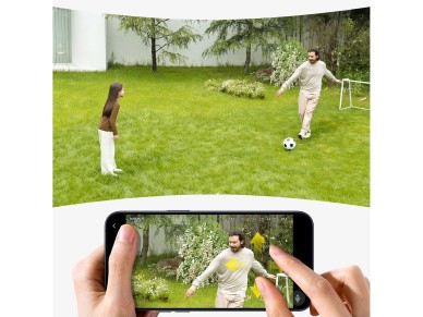 Cmara exterior Baseus Security S1 2K (blanca)