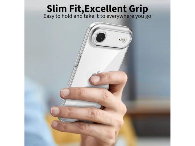 Funda Tech-Protect FlexAir para iPhone 17 Air - Transparente