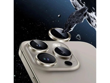 Funda para cmara Tech-Protect Camring Fit+ para iPhone 17 Air - Negra