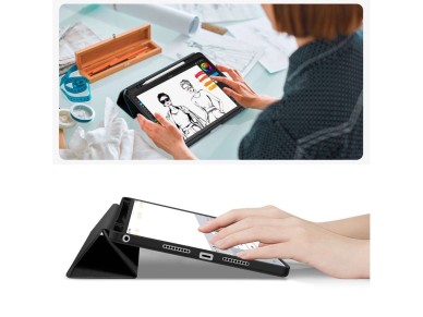 Tech-Protect SC Pen Case for Lenovo Idea Tab 11.0 TB-336 - Black