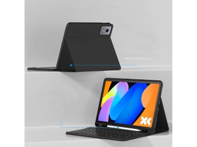 Tech-Protect SC Pen + Keyboard Case for Lenovo Idea Tab 11.0 TB-336 - Black