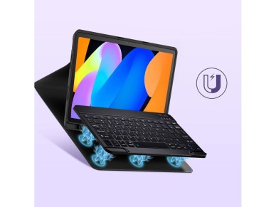 Tech-Protect SC Pen + Keyboard Case for Lenovo Idea Tab 11.0 TB-336 - Black