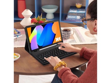 Tech-Protect SC Pen + Keyboard Case for Lenovo Idea Tab 11.0 TB-336 - Black