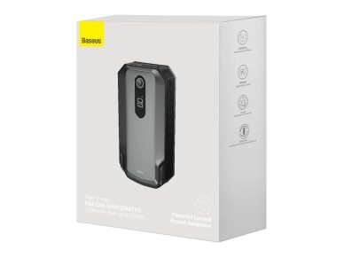 Baseus powerbank Power Starter Jump Starter dispositivo de partida booster 20000mAh 12V (2000A / 100