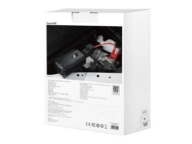 Baseus powerbank Power Starter Jump Starter dispositivo de partida booster 20000mAh 12V (2000A / 100