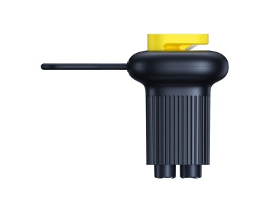 Martillo de seguridad Baseus GoTrip DT1 de doble cabeza con cortador de cinturn de seguridad, color