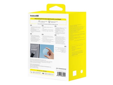 Martillo de seguridad Baseus GoTrip DT1 de doble cabeza con cortador de cinturn de seguridad, color