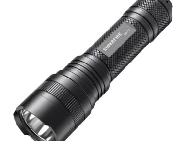 Latarka Superfire L6-U, 1480lm, USB-C