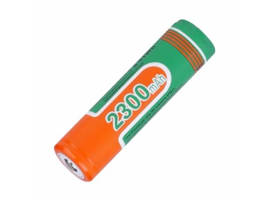 Rechargeable battery Superfire 2300mAh – up to 500 charge cycles