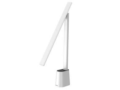 Lmpara LED de escritorio de lectura plegable y recargable Baseus Smart Eye (luz inteligente), blanc