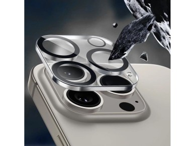 Funda para cmara Tech-Protect Cam Fit+ para iPhone 17 Air - Transparente