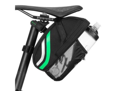 Bolsa de bicicleta Rockbros C7-BK para uso sob o selim - preta