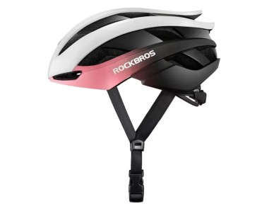 Capacete de bicicleta Rockbros 10110004007 tamanho L - azul e rosa