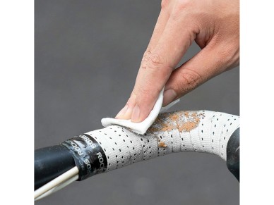 Rockbros Perforated Silicone Handlebar Tape - White