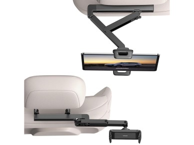 Joyroom JR-ZS433 Car Headrest Holder - Black