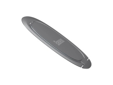 Baseus ultrathin self-adhesive ring holder phone stand silver (SUYB-0S)