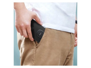 Baseus ultrathin self-adhesive ring holder phone stand silver (SUYB-0S)