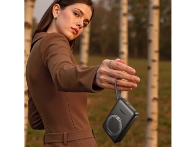 Joyroom JR-PBM02 Powerbank 22.5W 10000mAh 3in1 Magnetic Inductive Compatible with MagSafe with Built