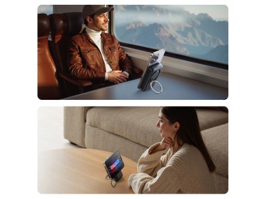 Joyroom JR-PBM02 Powerbank 22.5W 10000mAh 3in1 Magnetic Inductive Compatible with MagSafe with Built