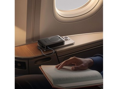 Joyroom JR-PBM02 Powerbank 22.5W 10000mAh 3in1 Magnetic Inductive Compatible with MagSafe with Built