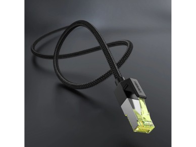 Ugreen NW150 80425 Ethernet RJ45 Cat 7 10Gbps Cable 5m - Black