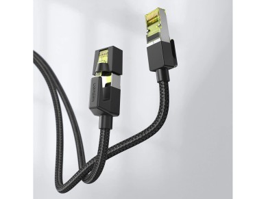 Ugreen NW150 80425 Ethernet RJ45 Cat 7 10Gbps Cable 5m - Black