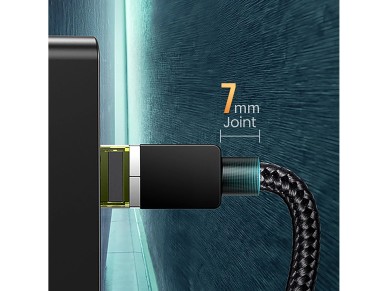 Ugreen NW150 80424 Ethernet RJ45 Cat 7 10Gbps Cable 3m - Black