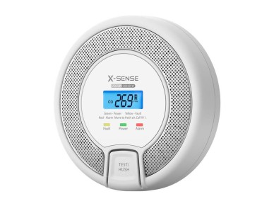 Interlinked CO Alarm X-Sense CO03D-W Link+