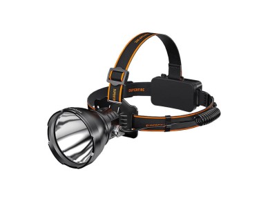 Linterna frontal Superfire HL60, 2300 lm, USB-C Linterna frontal Superfire HL60, 2300 lm, USB-C