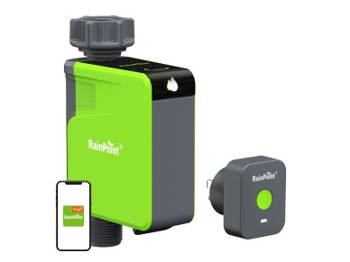 Controlador de riego RainPoint de 1 zona con aplicacin