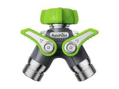Dual Garden Hose Splitter RainPoint Dual Garden Hose Splitter RainPoint