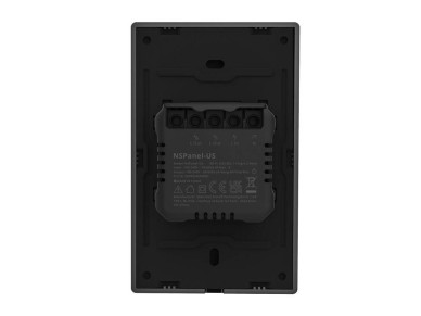 Painel de controle WiFi inteligente SONOFF NSPanel (preto, 120 mm)
