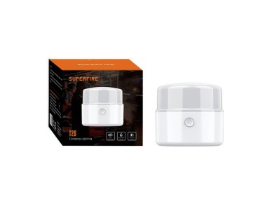 Lmpada de acampamento Superfire T20, 180lm, USB