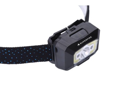 Headlamp Superfire X30 – 340lm, USB, 5 modes, 130m Headlamp Superfire X30 – 340lm, USB, 5 modes, 130m