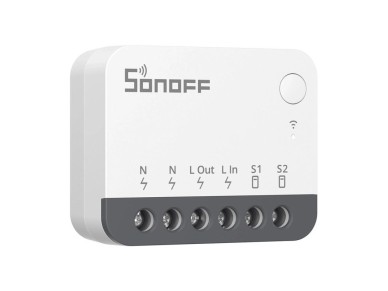 Interruptor inteligente mini ZigBee SONOFF ZBMINIR2