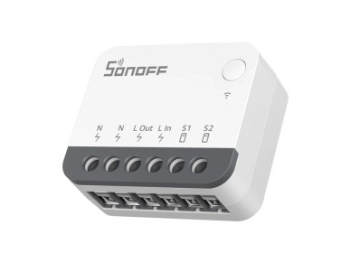 Interruptor inteligente mini ZigBee SONOFF ZBMINIR2