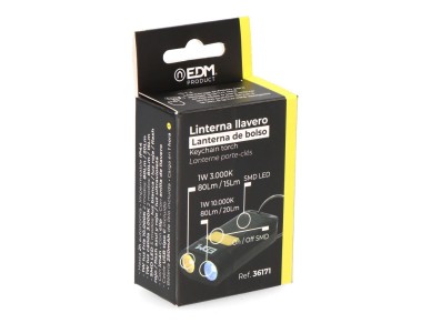 Lanterna porta-chaves