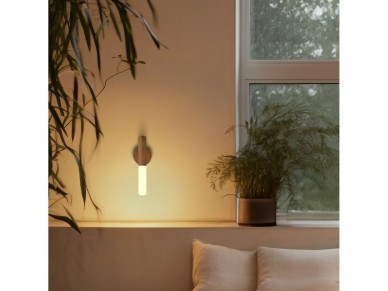 Lmpara de pared recargable led 1w 60 lm 3.000 k