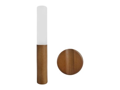 Lmpara de pared recargable led 1w 60 lm 3.000 k