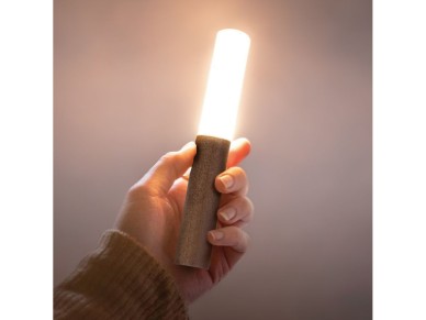 Lmpara de pared recargable led 1w 60 lm 3.000 k