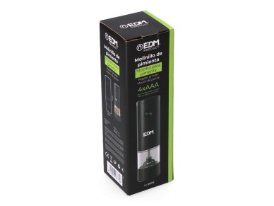 Moinho eltrico para pimenta 70 ml