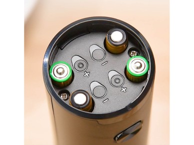 Moinho eltrico para pimenta 70 ml