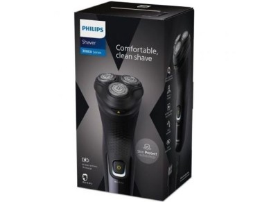 Afeitadora Philips Shaver Series 3000X X3021/00/ con Batera/ 1 Accesorio