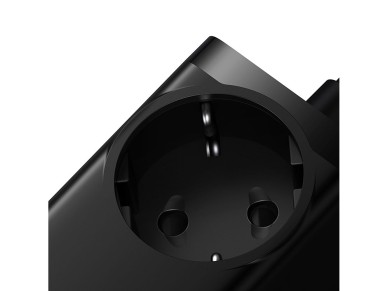 Estacin de carga Baseus GaN3 Pro 65 W UE + 2 USB-C + 2 USB-A con cable Baseus Xiaobai USB-C 100 W d