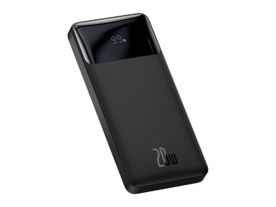 Baseus Bipow Fast Charging Power Bank 10000mAh 20W Black (Overseas Edition) + USB-A - Micro USB 0.25 Baseus Bipow Fast Charging Power Bank 10000mAh 20W Black (Overseas Edition) + USB-A - Micro USB 0.25